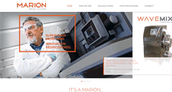 Desktop Screenshot of marionsolutions.com