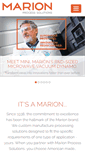 Mobile Screenshot of marionsolutions.com